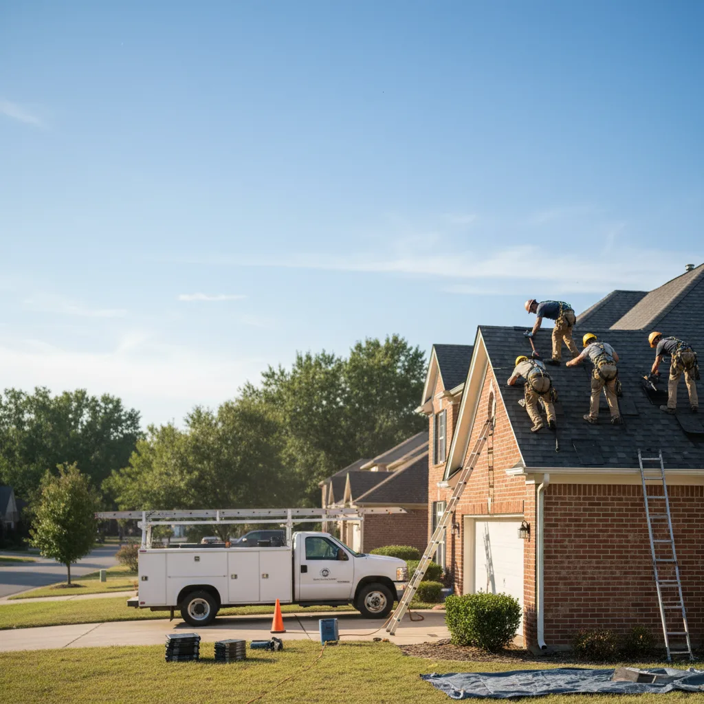 Roof Repair in St. Francis